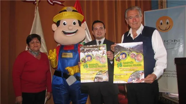 MARSA, la Misión Caritas Felices y el Gobierno Regional unen ... MARSA, la Misión Caritas Felices y el Gobierno Regional unen ...
