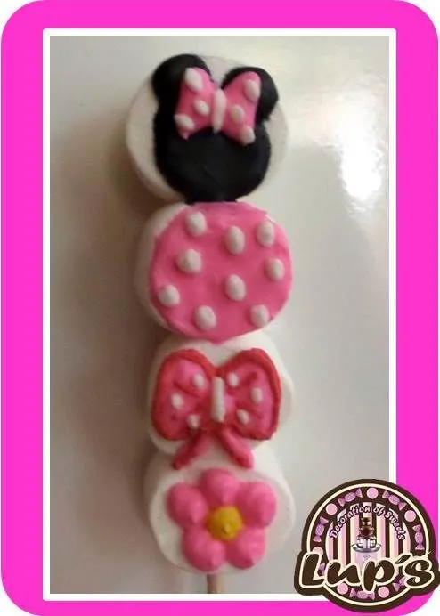 cono de minnie | paletas de bombon | Pinterest