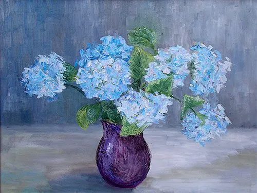 Marta Moro » Hortensias