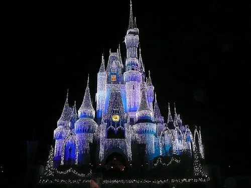 Wallpaper castillo Disney - Imagui