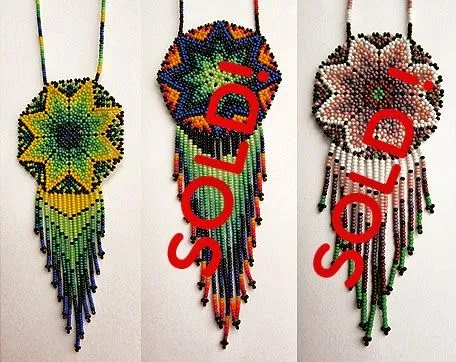 MartaViva: Collares Huicholes