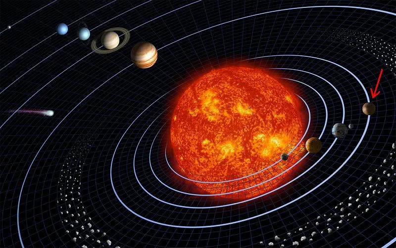 Marte, el planeta rojo « La bitácora de Galileo » Astronomía elemental Marte, el planeta rojo « La bitácora de Galileo » Astronomía elemental