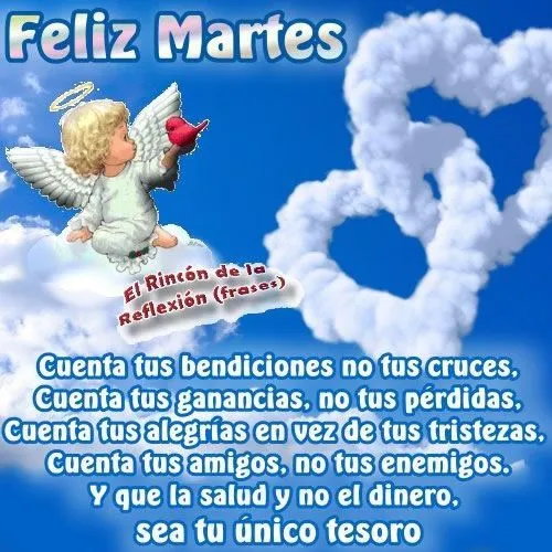 FELIZ MARTES/HAPPY TUESDAY on Pinterest | Happy Tuesday, Dios and Php FELIZ MARTES/HAPPY TUESDAY on Pinterest | Happy Tuesday, Dios and Php