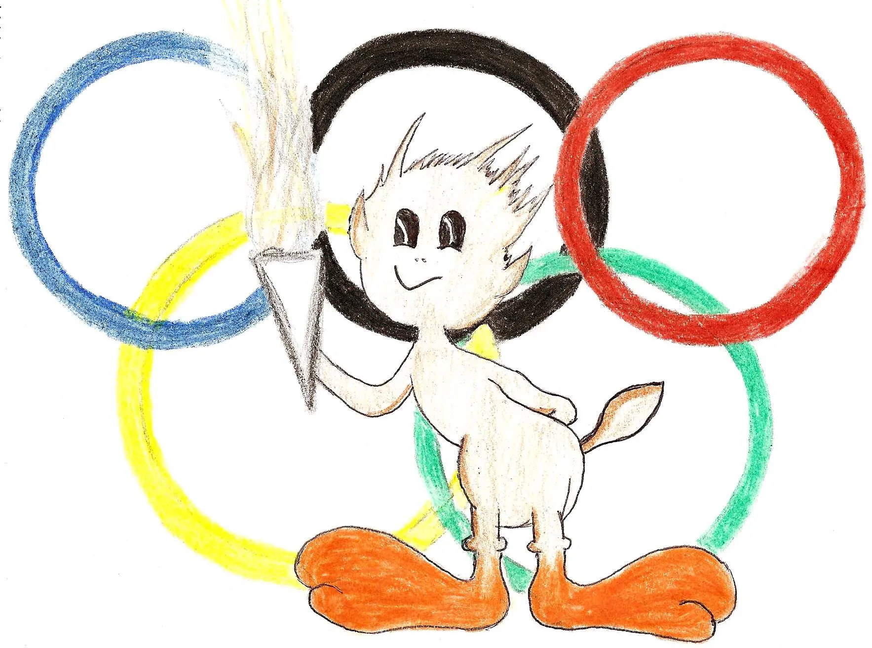 El martes tendremos mascota olímpica! | Blog del Ceip Vicente ... El martes tendremos mascota olímpica! | Blog del Ceip Vicente ...