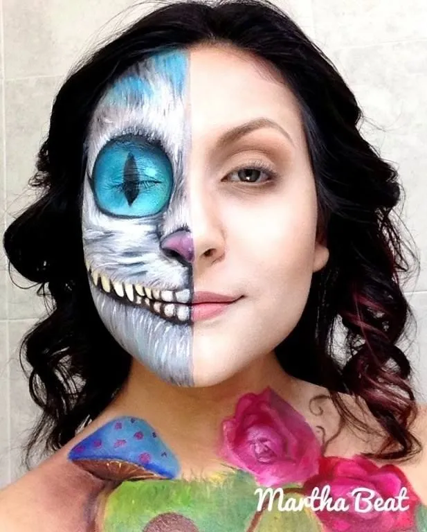 Martha Beat: maquillaje de fantasía | .TierraConsentida. #MakeUp ... Martha Beat: maquillaje de fantasía | .TierraConsentida. #MakeUp ...