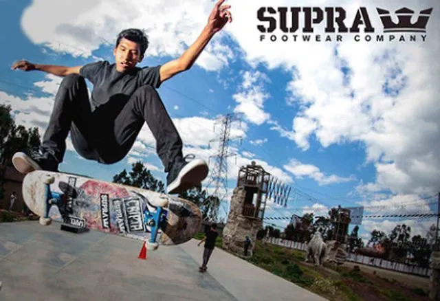 Martín Espinoza para Supra MX | Ollie Shit