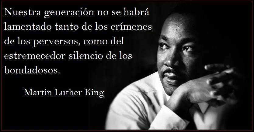 MARTIN LUTHER KING | Nómade Cósmico MARTIN LUTHER KING | Nómade Cósmico