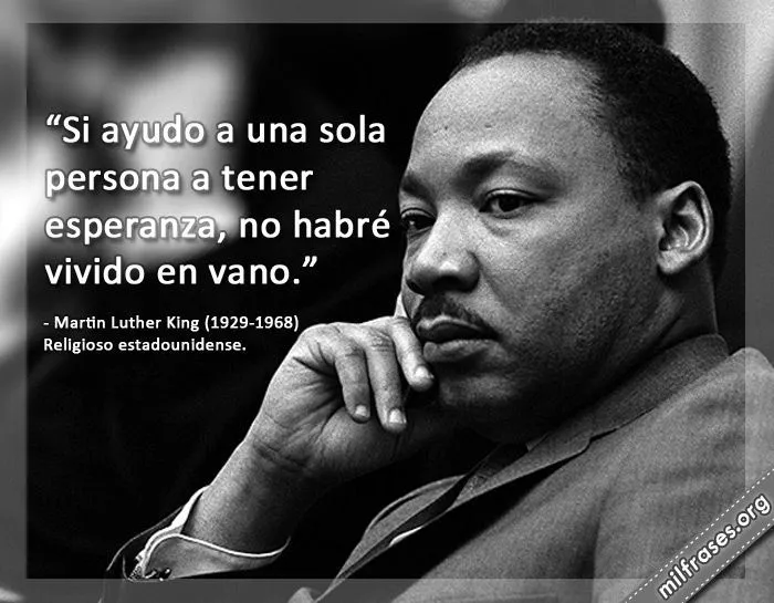 Martín Luther King on Pinterest | Frases, La Paz and Pastor Martín Luther King on Pinterest | Frases, La Paz and Pastor