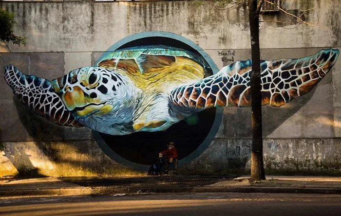Martin Ron entrevista sobre su nuevo mural en Meeting of Styles ...