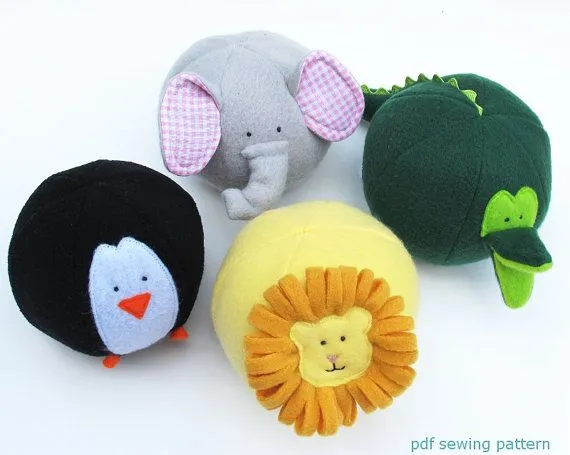 Martola Blog: Patrones para hacer animales blanditos Martola Blog: Patrones para hacer animales blanditos