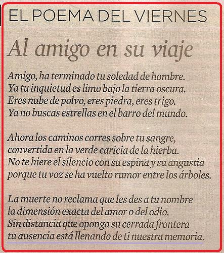 MARUJA VIEIRA, Poeta: Baltasar Miró y Maruja Vieira. "Al amigo en ... MARUJA VIEIRA, Poeta: Baltasar Miró y Maruja Vieira. "Al amigo en ...