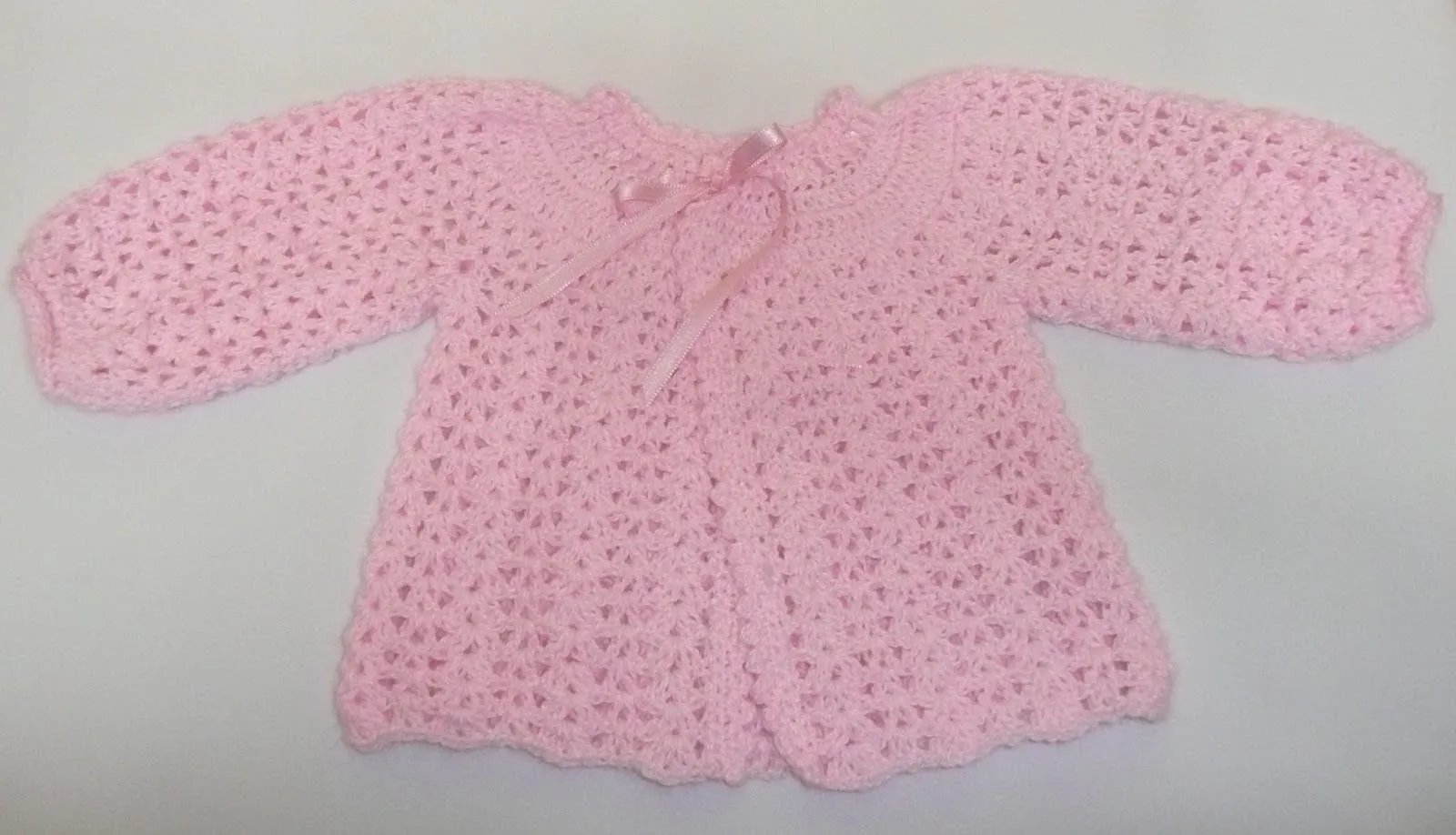 Marumin Crochet: Chaquetita de bebe "old fashioned" / Old ... Marumin Crochet: Chaquetita de bebe "old fashioned" / Old ...