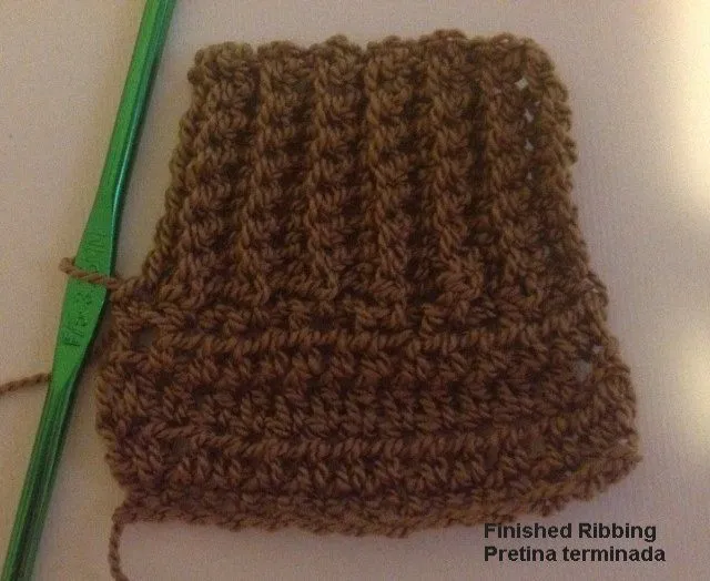 Marumin Crochet: Tutorials/Tutoriales