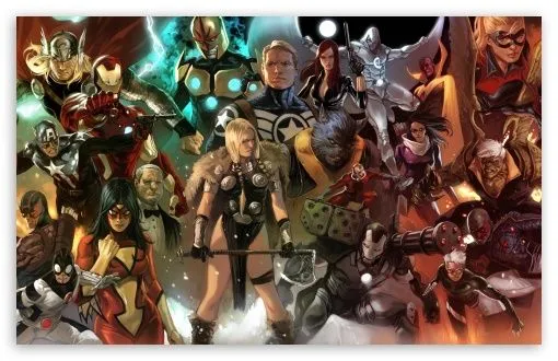 Marvel Comics Characters HD desktop wallpaper : Dual Monitor Marvel Comics Characters HD desktop wallpaper : Dual Monitor