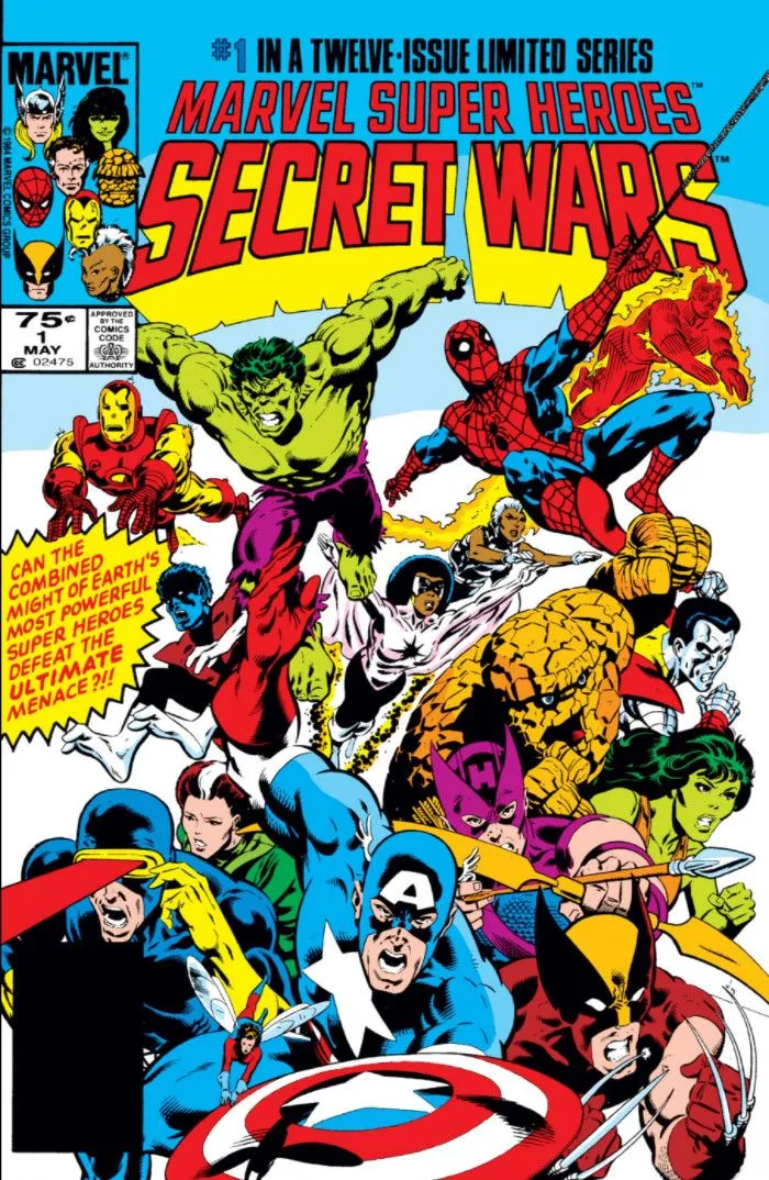 Marvel Super Heroes Secret Wars Vol 1 1 - Marvel Comics Database