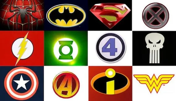 Marvel superhero logos - Imagui