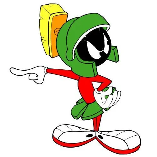 Marvin the Martian - Villains Wiki - villains, bad guys, comic ...