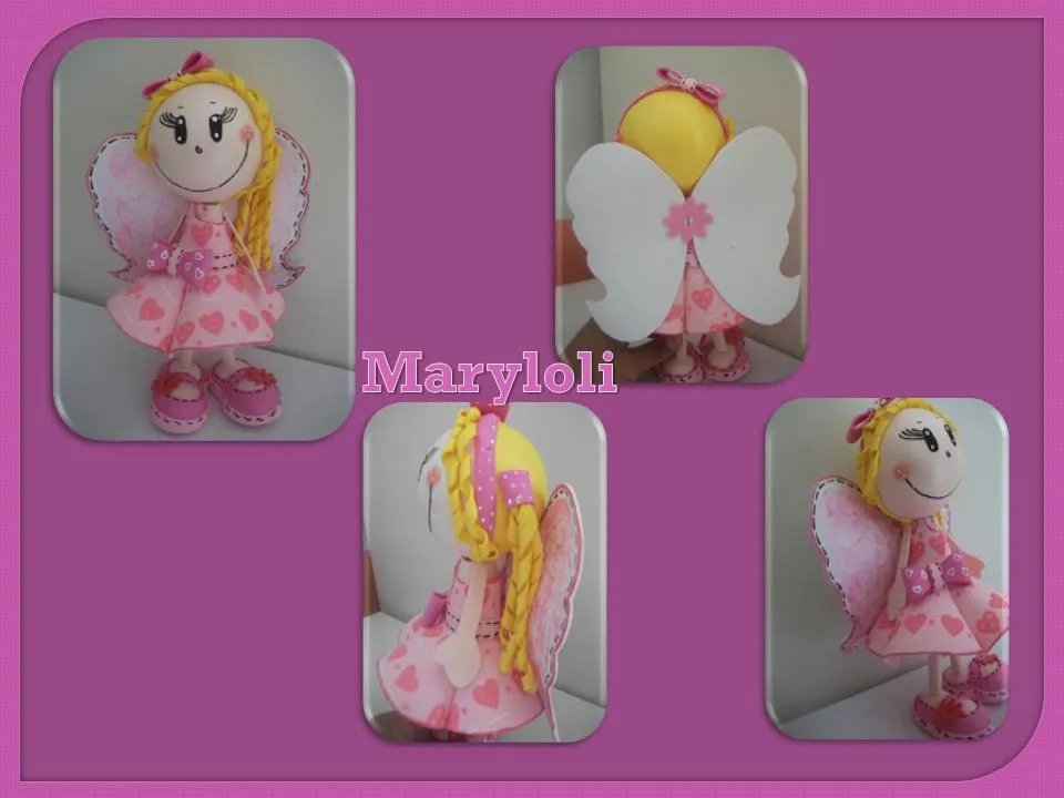 Maryloli: Fofucha Angel