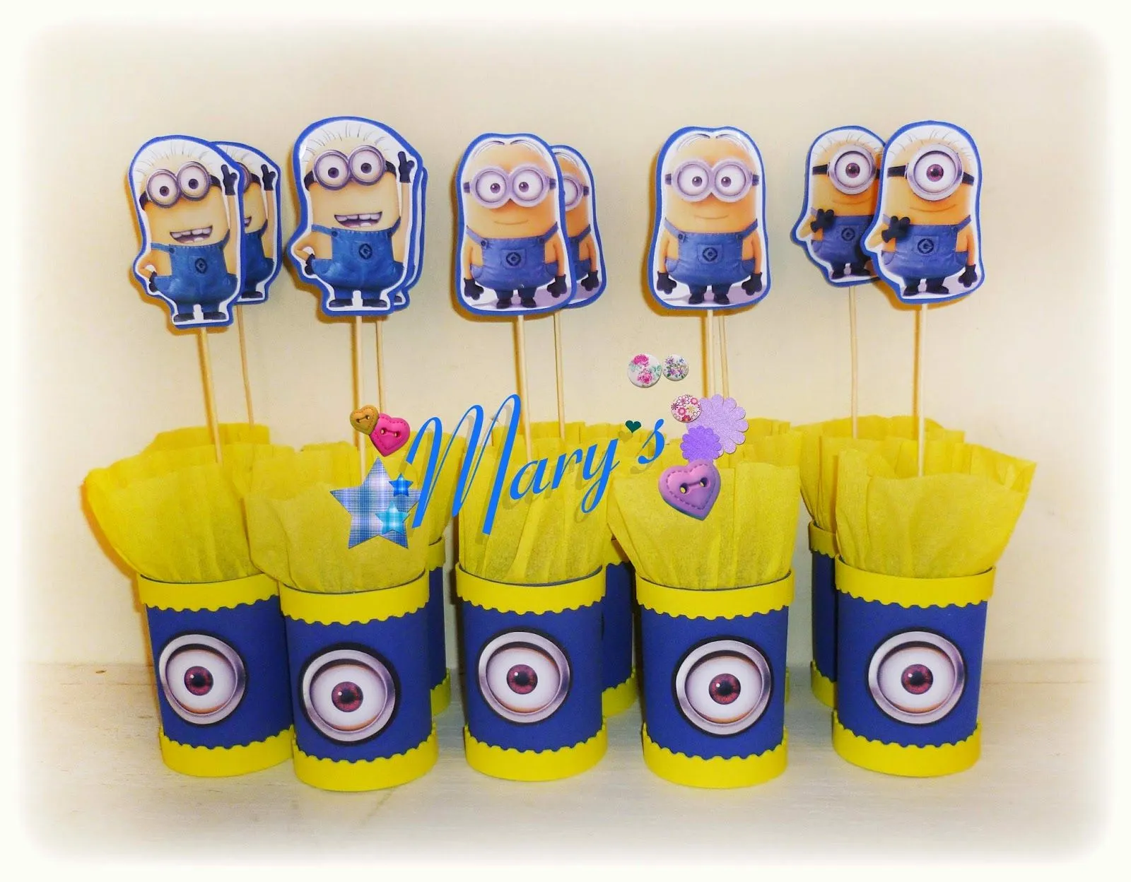 Mary´s Creaciones: Cumpleaños Minion