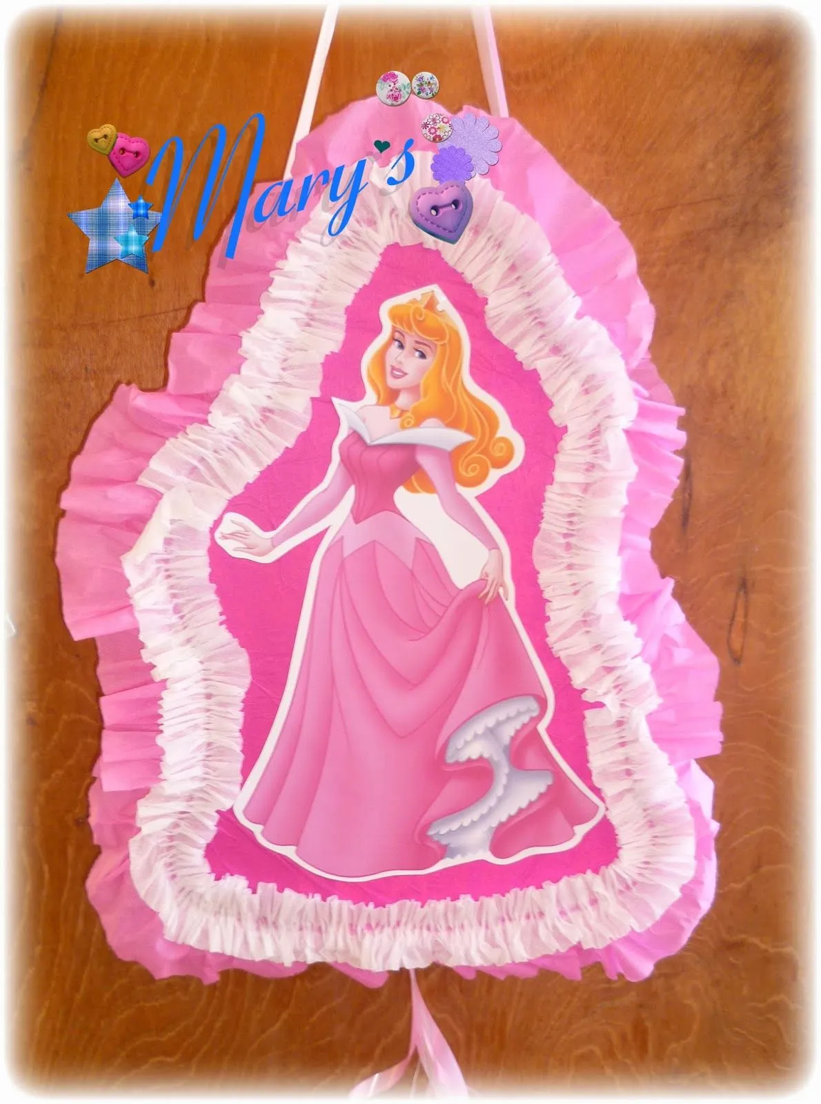 Mary´s Creaciones: Cumpleaños Princesa Aurora