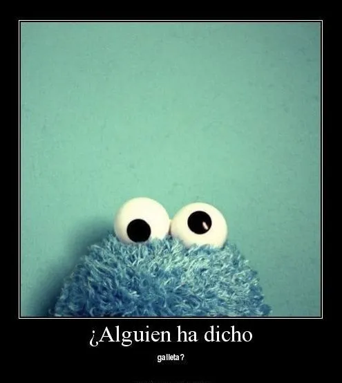 Fondos de pantalla del monstruo de las galletas - Imagui Fondos de pantalla del monstruo de las galletas - Imagui