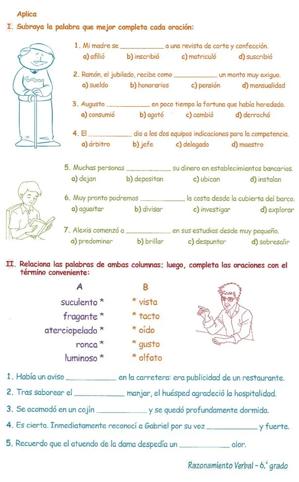 marzo 2013 | Razonamiento Verbal