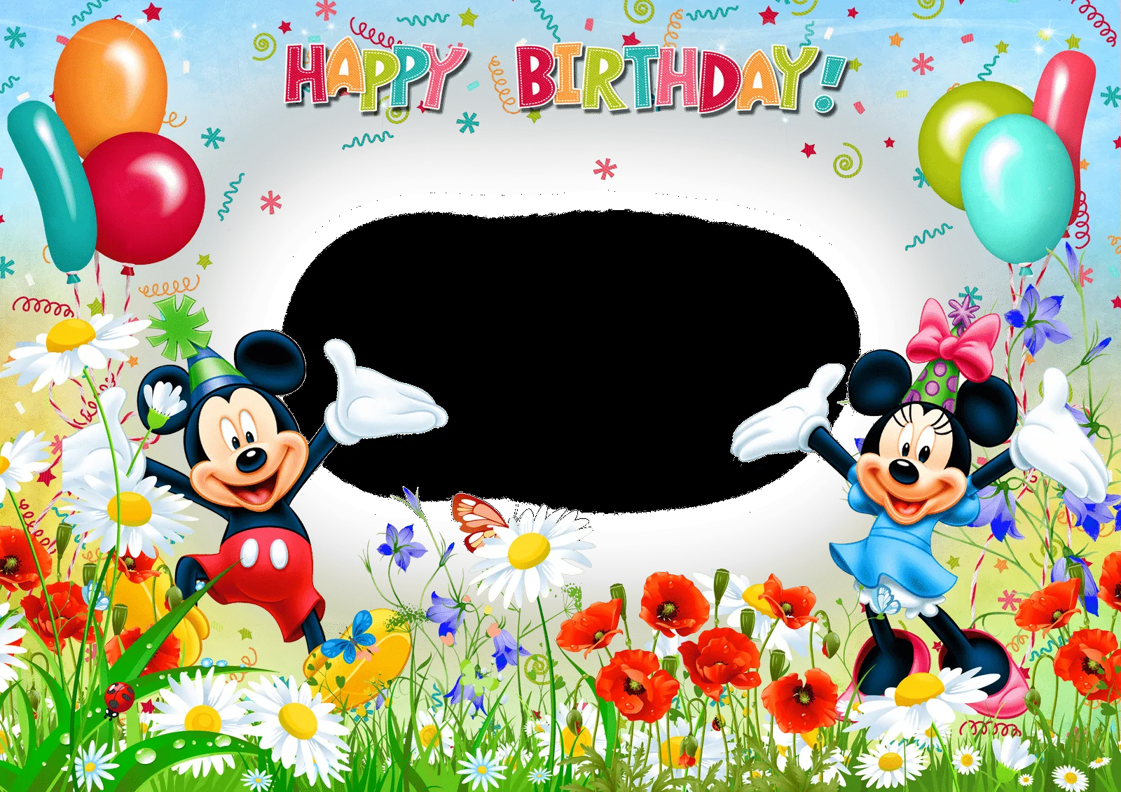 4 Marcos de Fotos de Cumpleaños | Marcos Gratis para Fotografías. 4 Marcos de Fotos de Cumpleaños | Marcos Gratis para Fotografías.