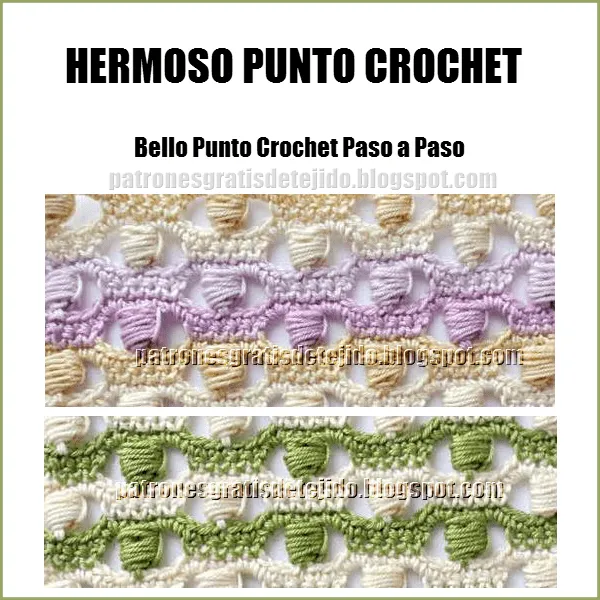 marzo 2015 | Crochet y Dos agujas