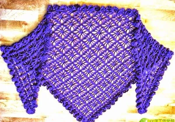 3 patrones crochet de Chal | Crochet y Dos agujas 3 patrones crochet de Chal | Crochet y Dos agujas