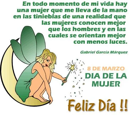8 de Marzo. Día de la Mujer. Feliz Día!!!