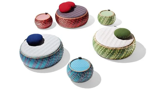 Marzua: Dala, muebles para el jardín hechos con materiales ... Marzua: Dala, muebles para el jardín hechos con materiales ...
