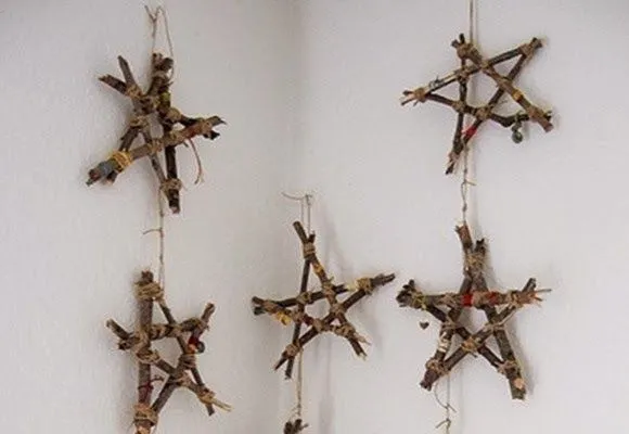 Marzua: 3 manualidades fáciles para decorar la Navidad