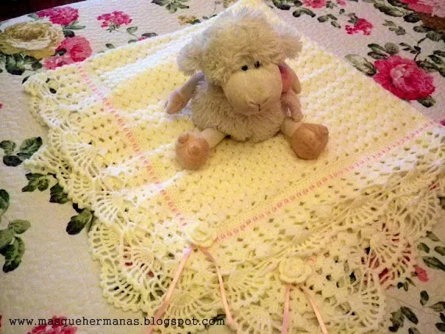 Cosas de ganchillo para bebés - Imagui