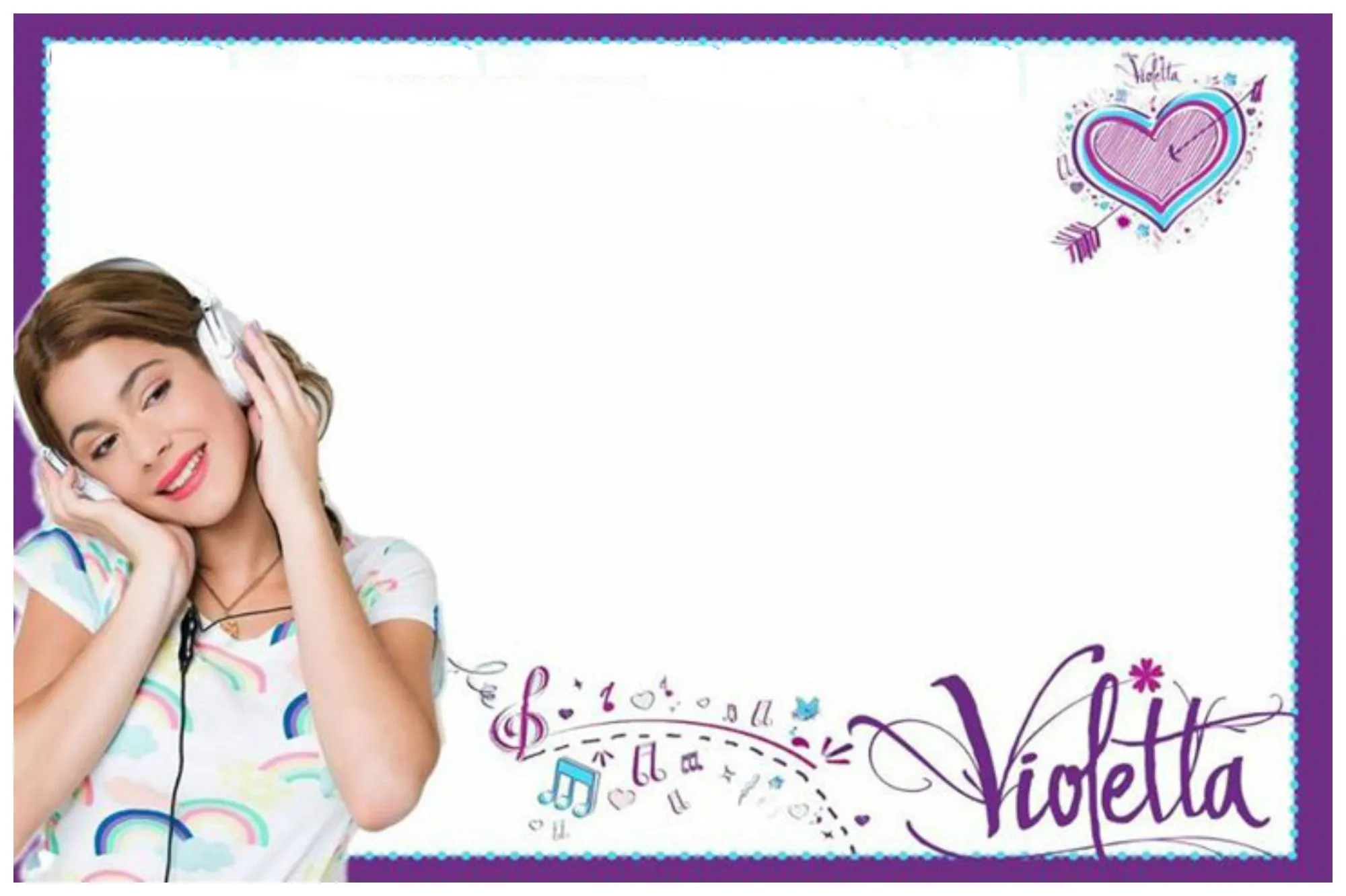MÁS IDEAS PARA FIESTA VIOLETTA | My Trendy Party