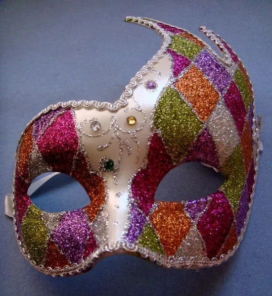 ALGO MAS: Máscaras Venecianas y antifaces decorativos ...