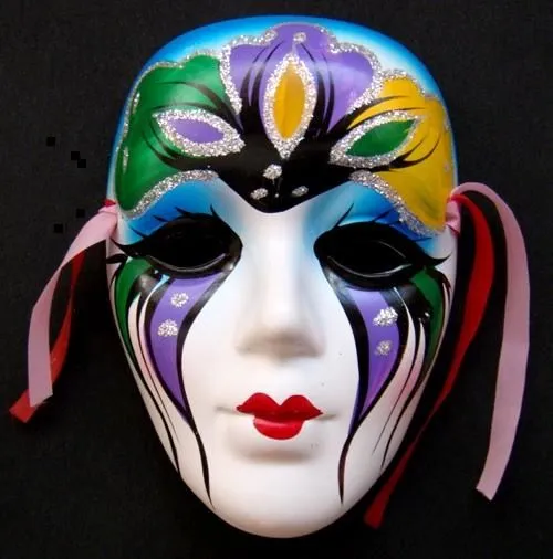 Decoración máscaras - Imagui