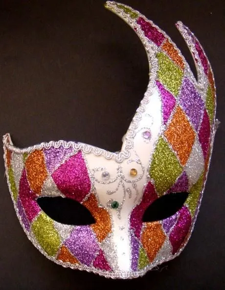 ALGO MAS: Máscaras Venecianas y antifaces decorativos ...