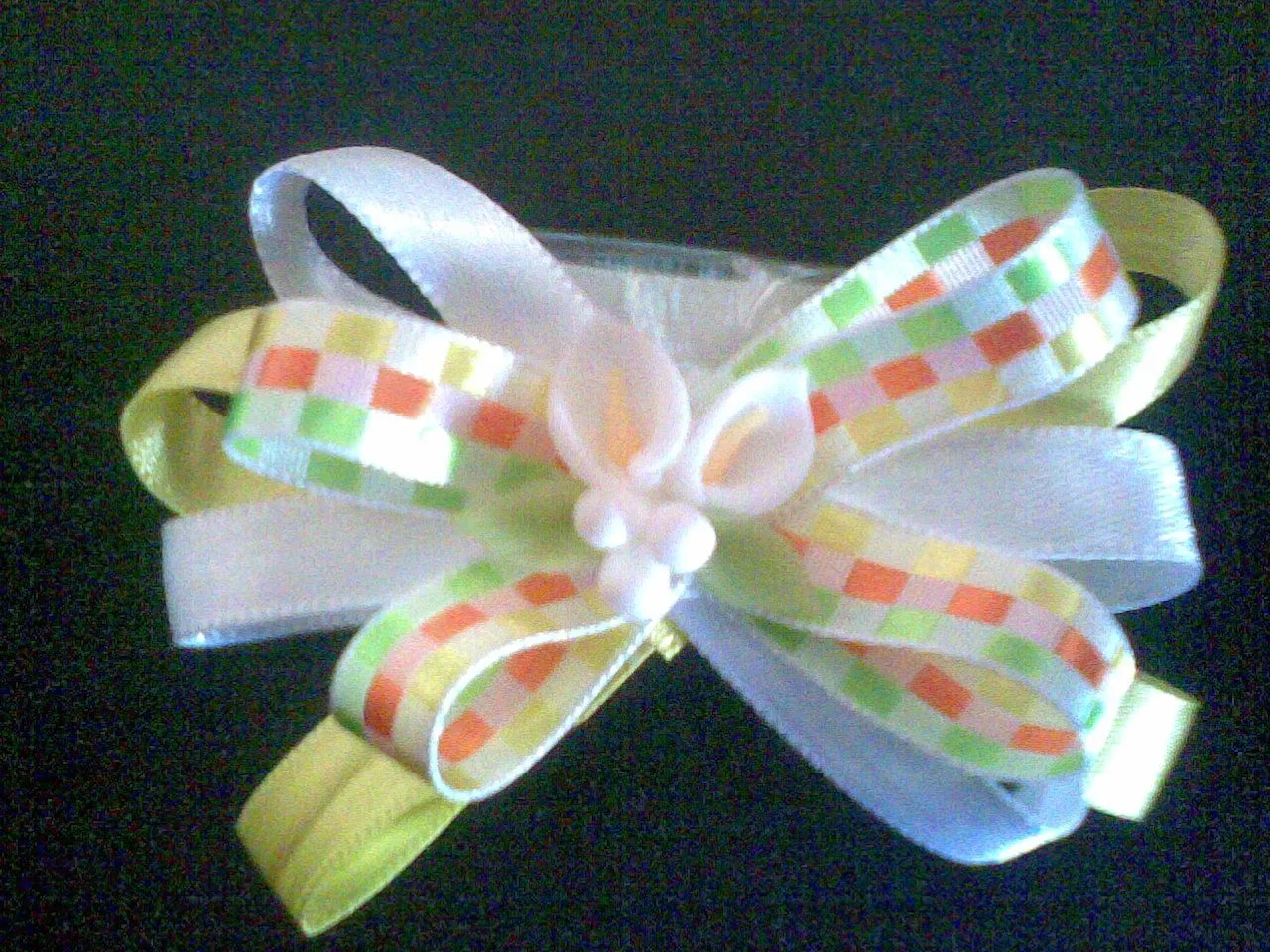 algo màs: moño liston satinado blanco y amarillo,liston ... algo màs: moño liston satinado blanco y amarillo,liston ...