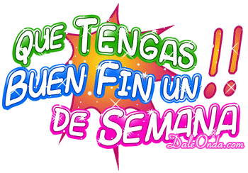 De todo un poco y algo mas...: Fin de semana... De todo un poco y algo mas...: Fin de semana...