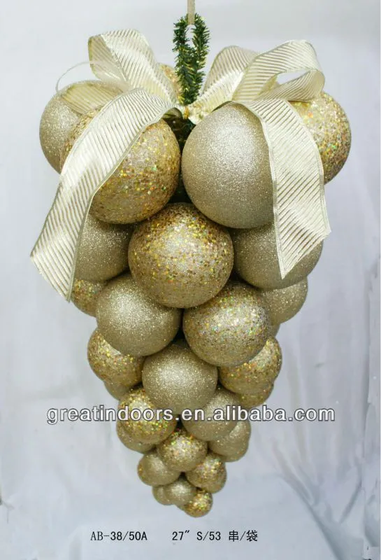 Masa de plata de navidad racimo de uvas-Otros Suministros para ... Masa de plata de navidad racimo de uvas-Otros Suministros para ...