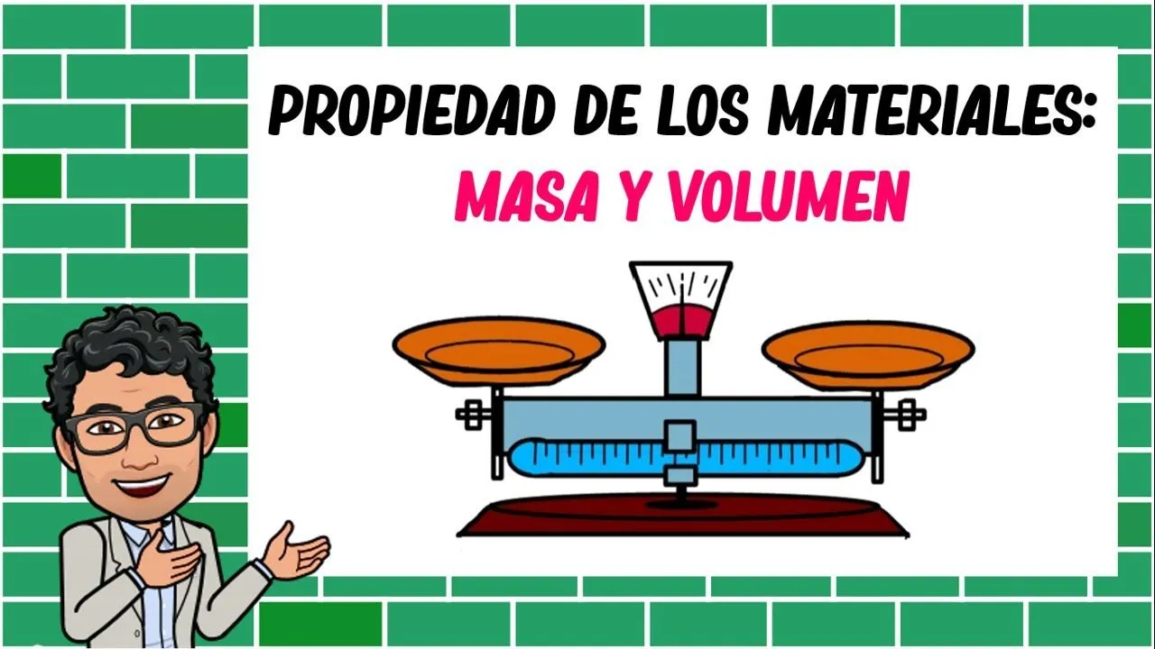 MASA Y VOLUMEN Tercer grado de primaria✨✨ - YouTube