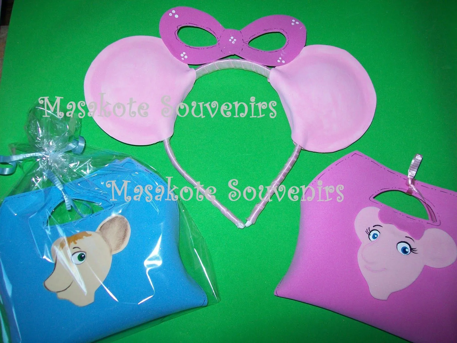 Masakote Souvenirs Infantiles: Angelina Ballerina Masakote Souvenirs Infantiles: Angelina Ballerina