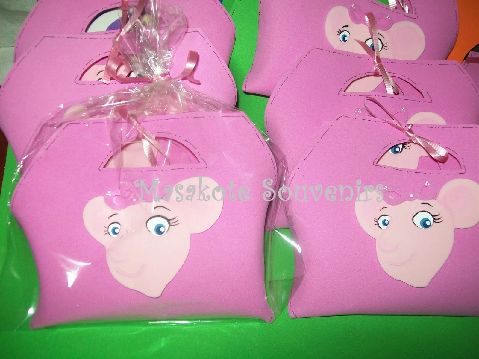 Masakote Souvenirs Infantiles: Angelina Ballerina Masakote Souvenirs Infantiles: Angelina Ballerina