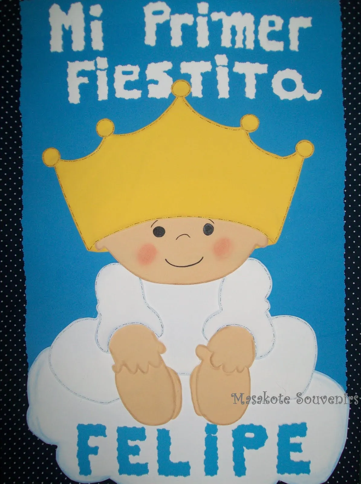 Masakote Souvenirs Infantiles: Bautismo