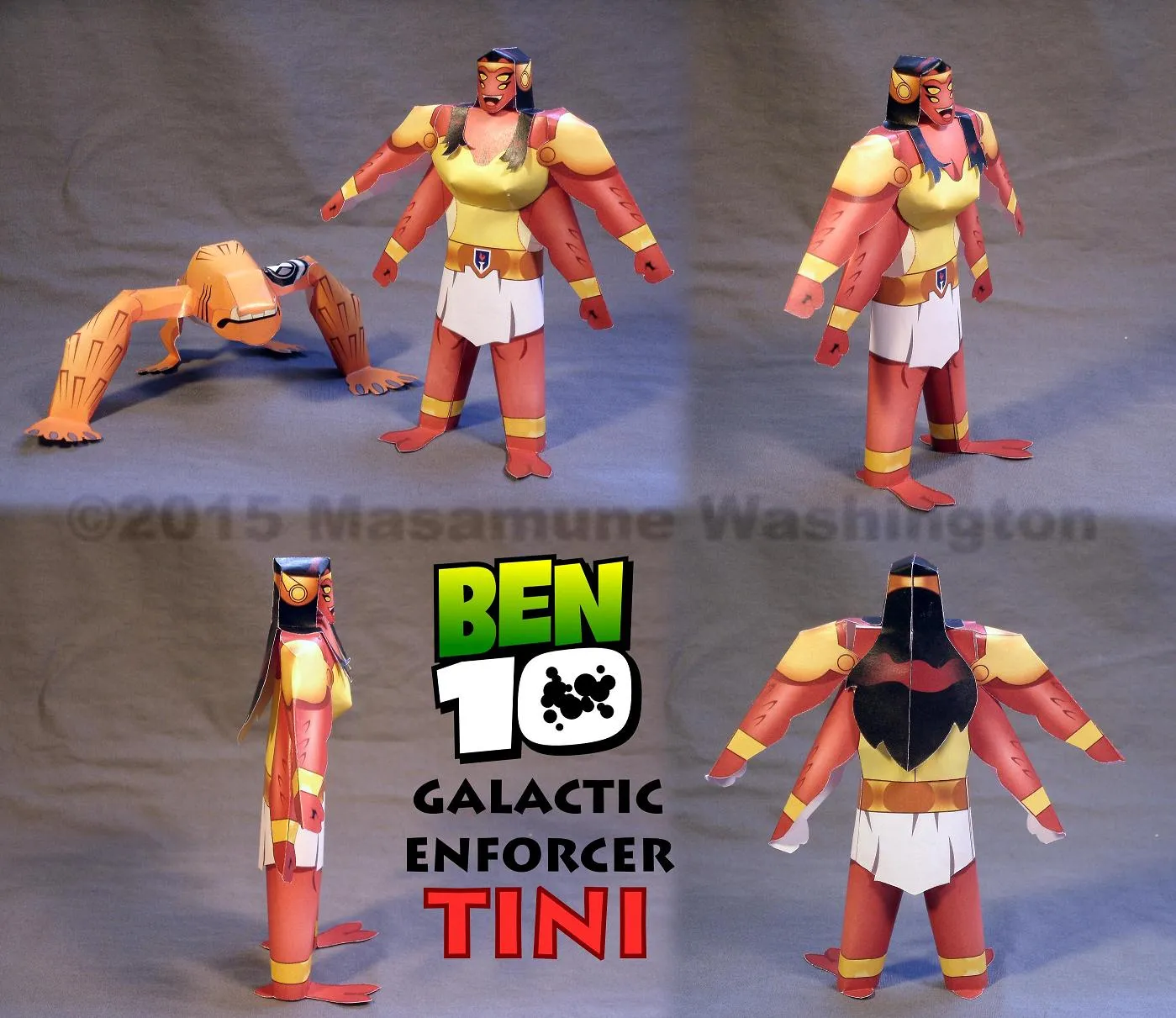 Masamune Washington on X: "Ben10 Tini cardmodel, 6" tall, 2 pages. #Ben10 #cartoon #cardmodel #alien #fourarms #tetramand #tini #papercraft http://t.co/V92hulF6Zx" / X
