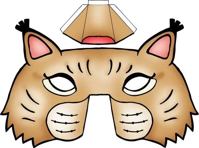 Como hacer una mascara de animal salvaje - Imagui Como hacer una mascara de animal salvaje - Imagui