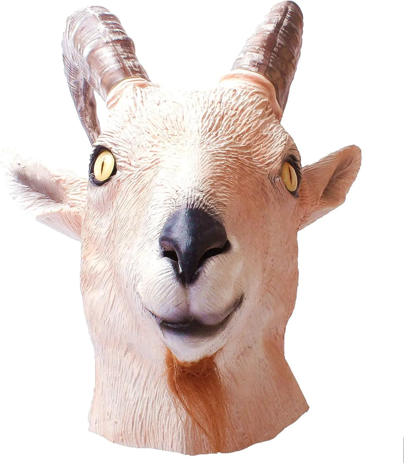 Máscara de Antelope de Cabra Antílope Máscara de Cabra Máscara de Cabeza de  Animal, Novedad de Halloween Fiesta de Disfraces Máscara de Animal de Látex  : Amazon.com.mx: Ropa, Zapatos y Accesorios