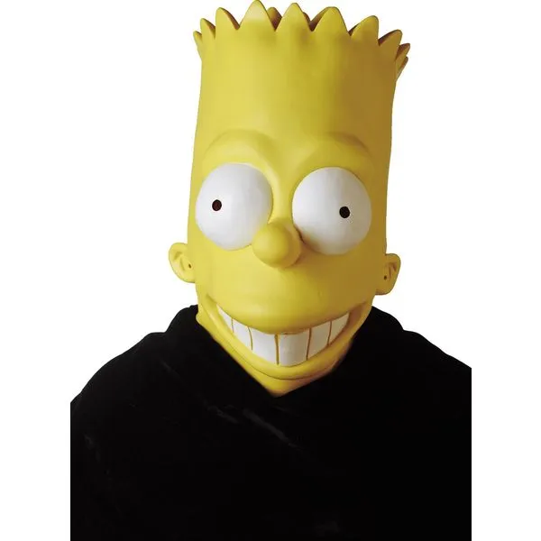 Máscara de Bart Simpson para adulto: comprar online Máscara de Bart Simpson para adulto: comprar online