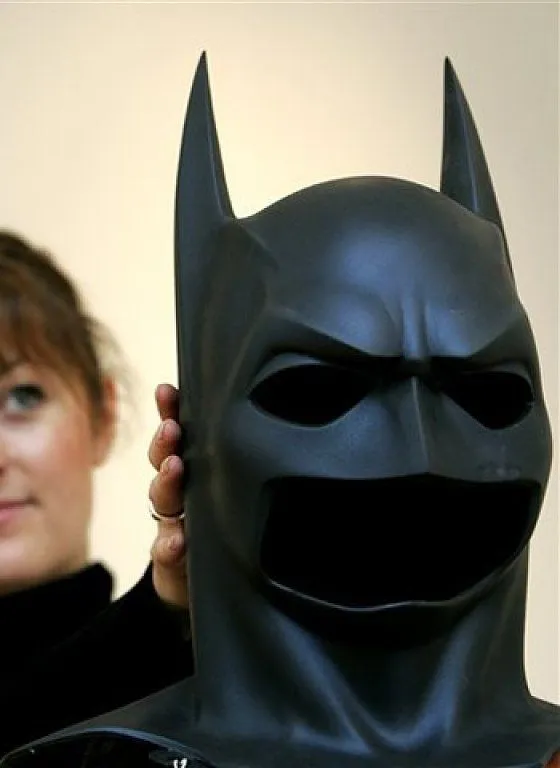 Como hacer mascara de batman - Imagui