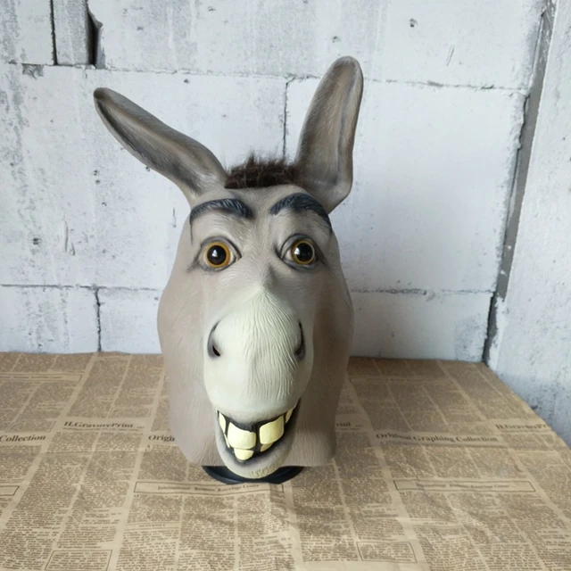 Máscara de burro de boca pobre, máscara de fiesta de burro, horror de Halloween, divertido, cabeza de caballo, drama, rendimiento, sombrero de animal - AliExpress Máscara de burro de boca pobre, máscara de fiesta de burro, horror de Halloween, divertido, cabeza de caballo, drama, rendimiento, sombrero de animal - AliExpress